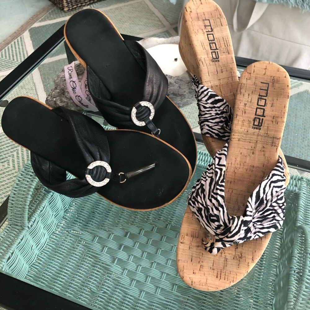 🎈🎈2 pair of SANDALS🎈🎈